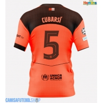 Camisa de time de futebol Barcelona Pau Cubarsi #5 Replicas 3º Equipamento 2025-26 Manga Curta